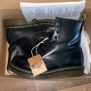 For sale Lightly used 1460 Dr. Martens lace up boots!